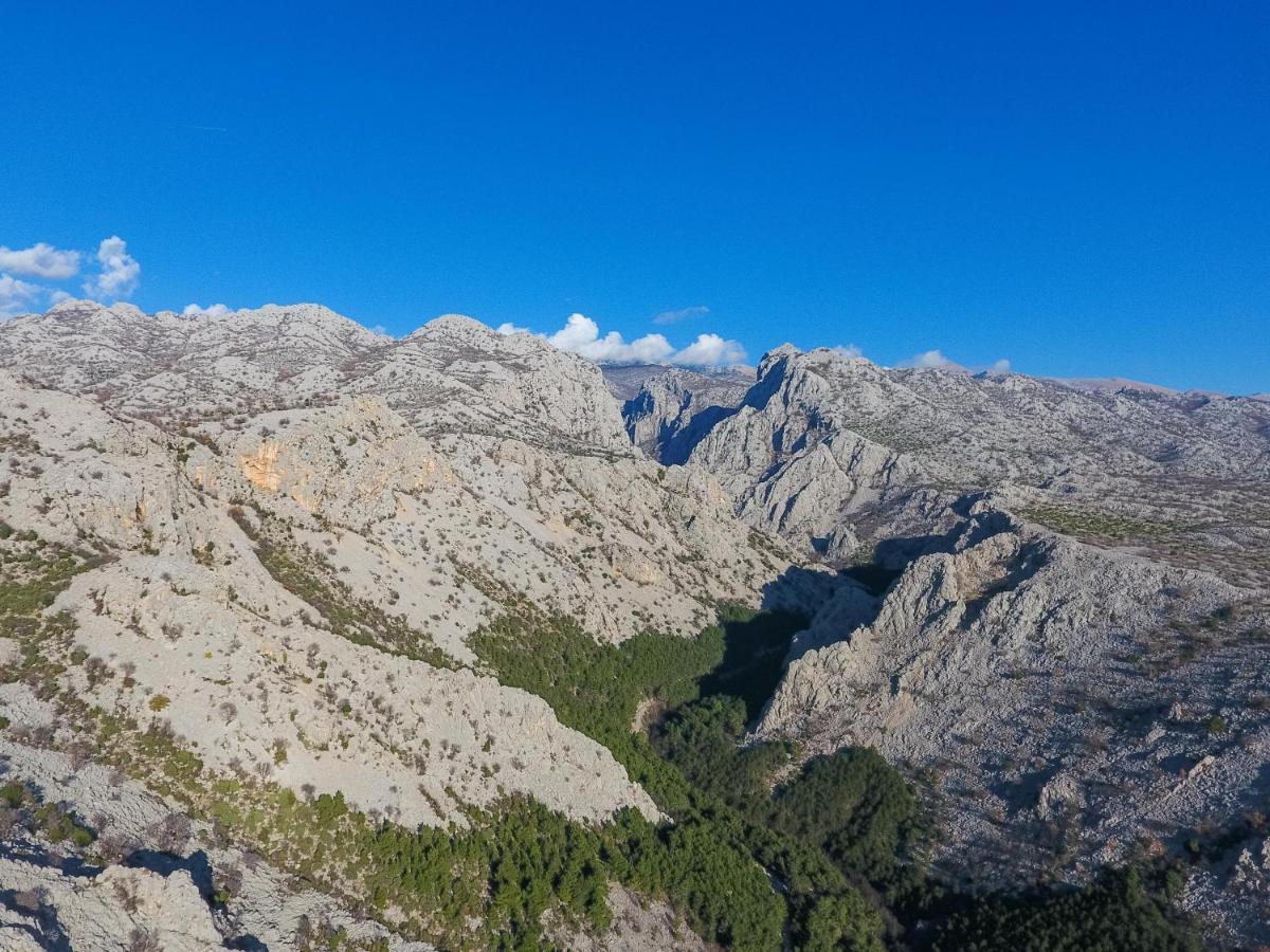 Apartmani Villa Paulo Starigrad Paklenica Esterno foto