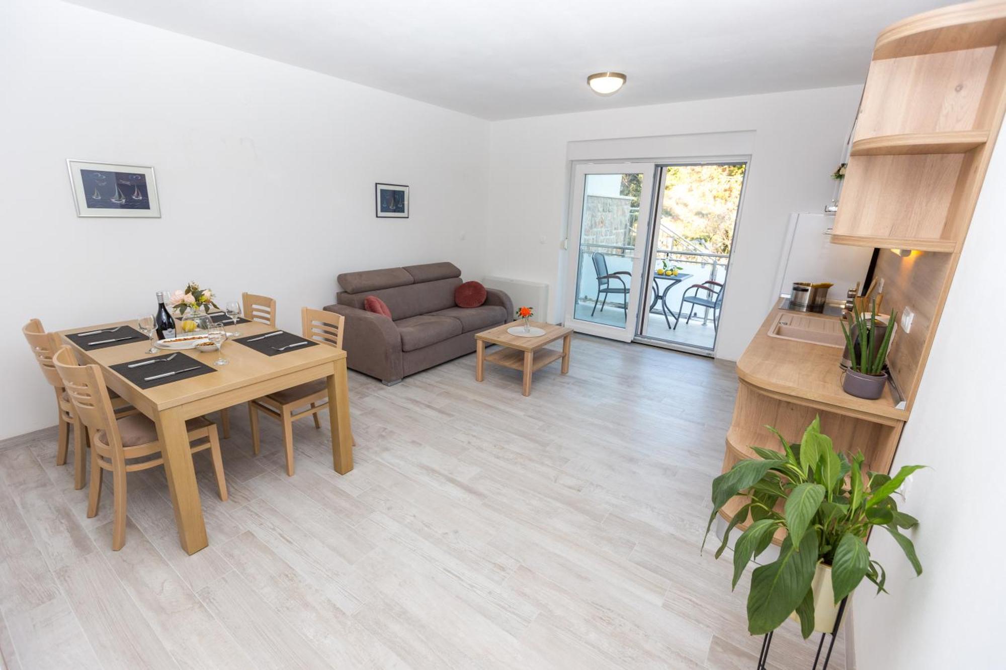 Apartmani Villa Paulo Starigrad Paklenica Camera foto